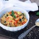 cous cous con verdure