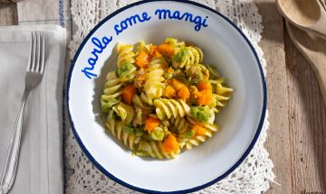 pasta broccoli zucca e salsiccia