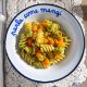 pasta broccoli zucca e salsiccia