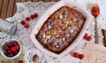 clafoutis di ciliegie