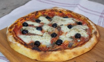 pizza senza impasto