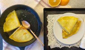 crepes suzette