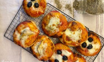 Pizzette rotonde