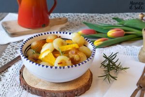 cipolline in agrodolce