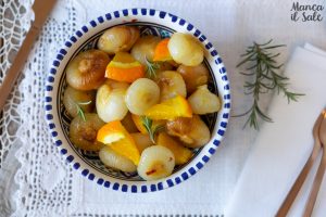 Cipolline in agrodolce