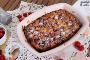 clafoutis di ciliegie