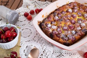 clafoutis di ciliegie