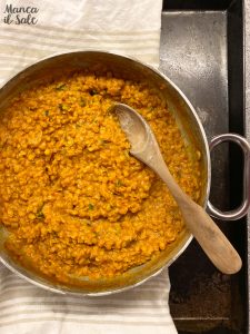 daal di lenticchie