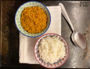 daal di lenticchie