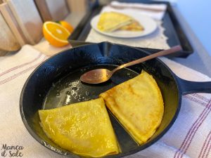 crepes suzette