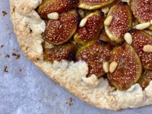 galette con i fichi