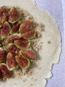 galette con i fichi