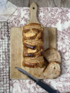Plumcake pere