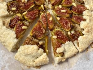 galette con i fichi