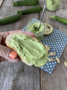 pesto di zucchine