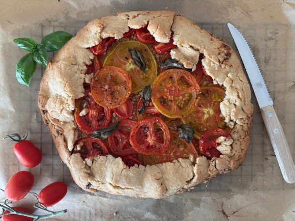 Galette rustica pomodori