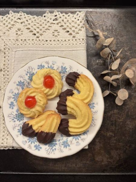 Biscotti frolla montata