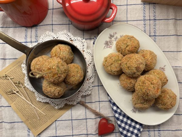 polpette di verdure