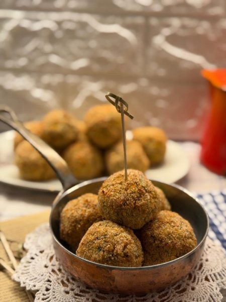 polpette di verdure