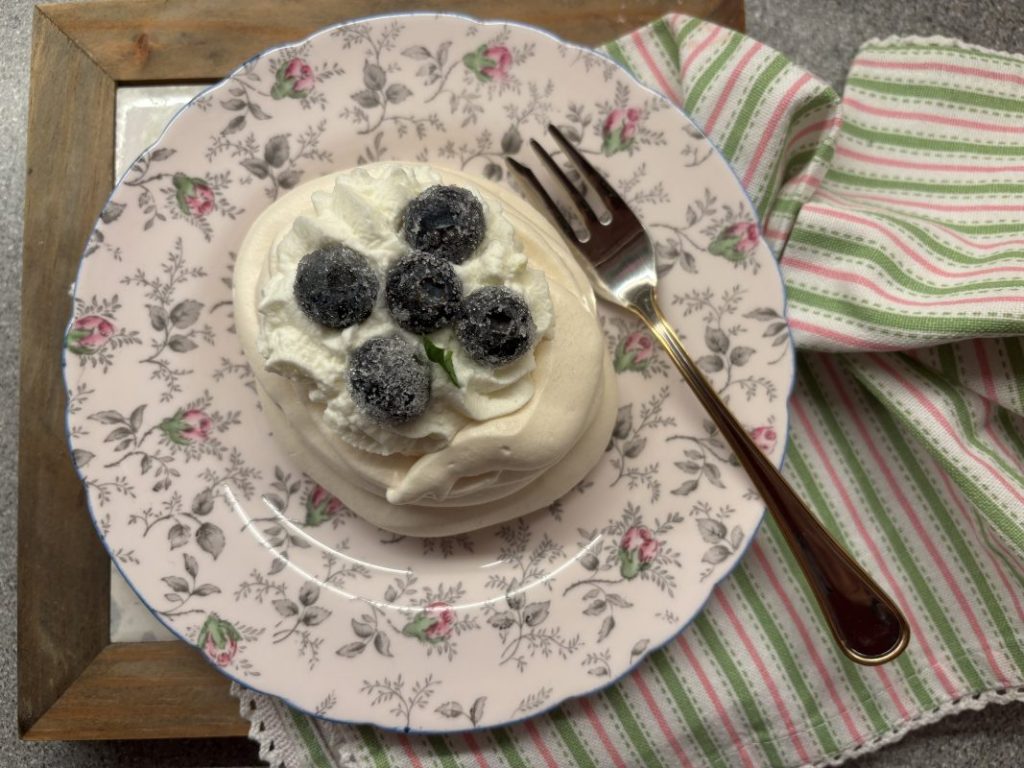 pavlova monoporzione