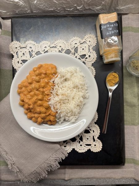 curry di ceci