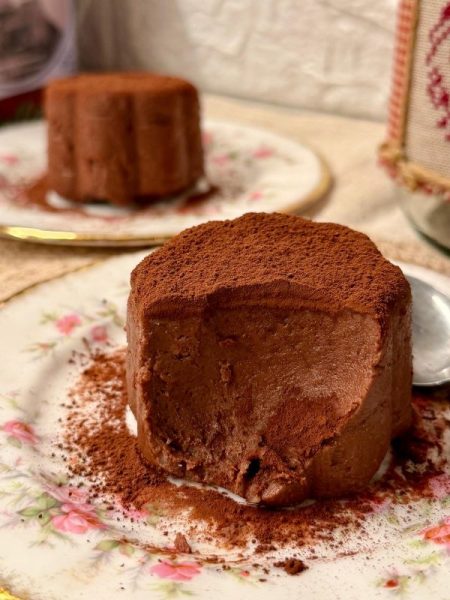 budino al cioccolato fatto in casa gluten free senza uova