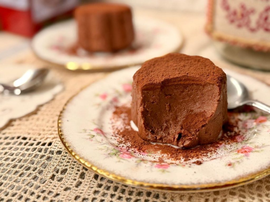 budino al cioccolato fatto in casa gluten free senza uova