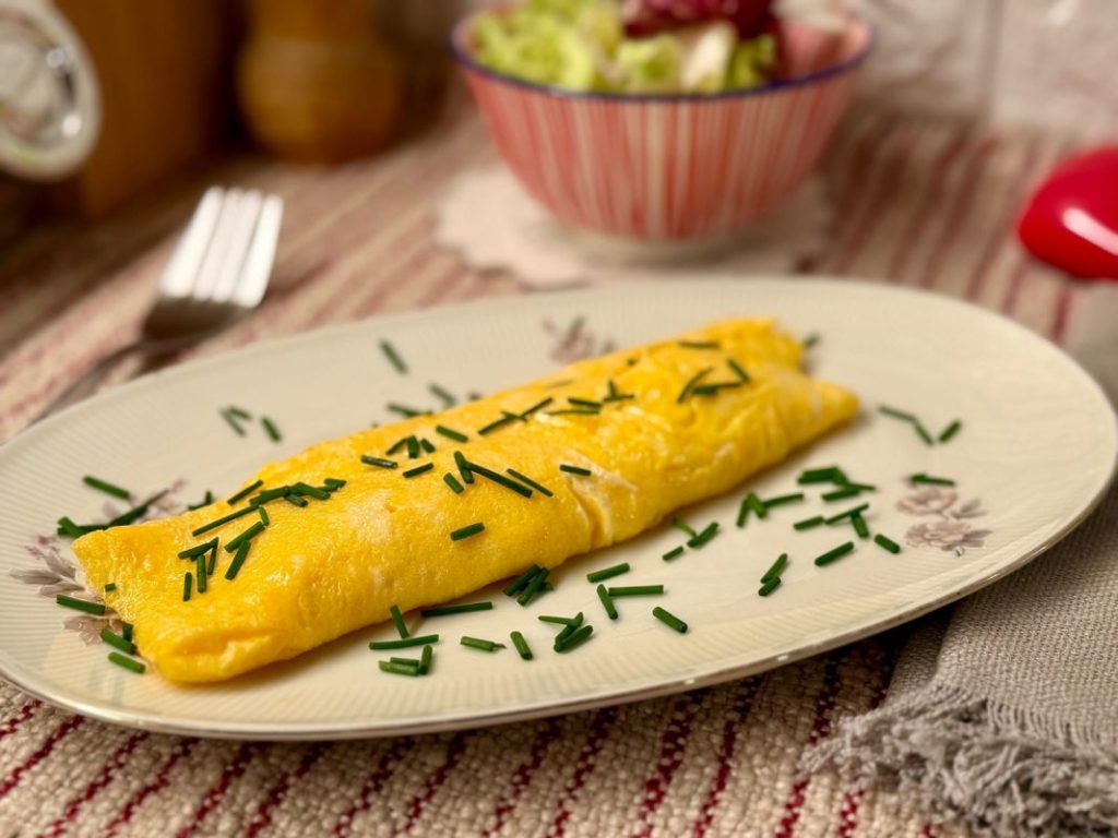 omelette alla francese