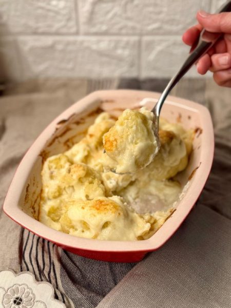 Cavolfiori gratin