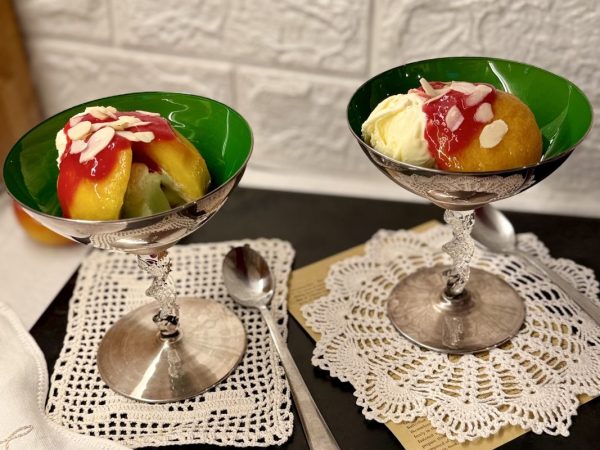 pesche melba