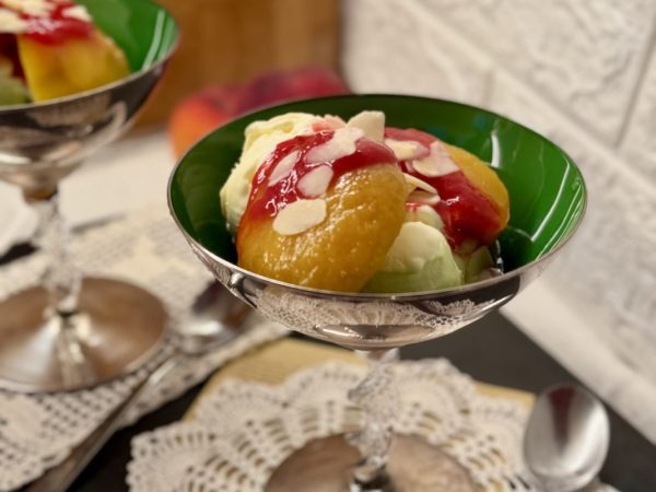 pesche melba