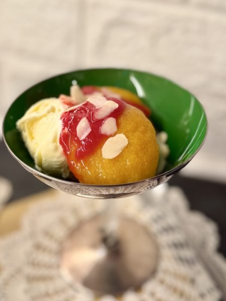 pesche melba