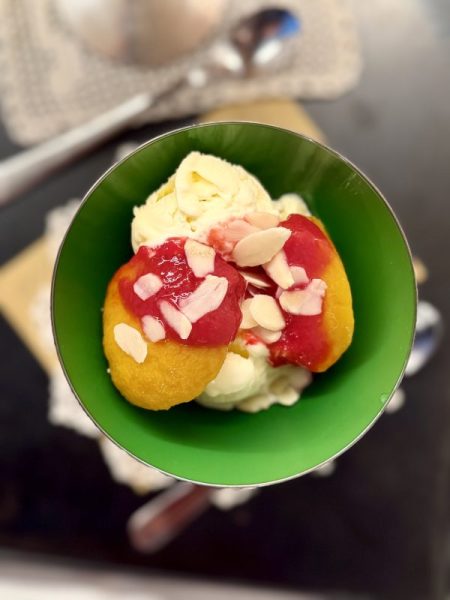 pesche melba