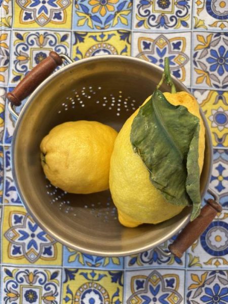 insalata di limoni procidana