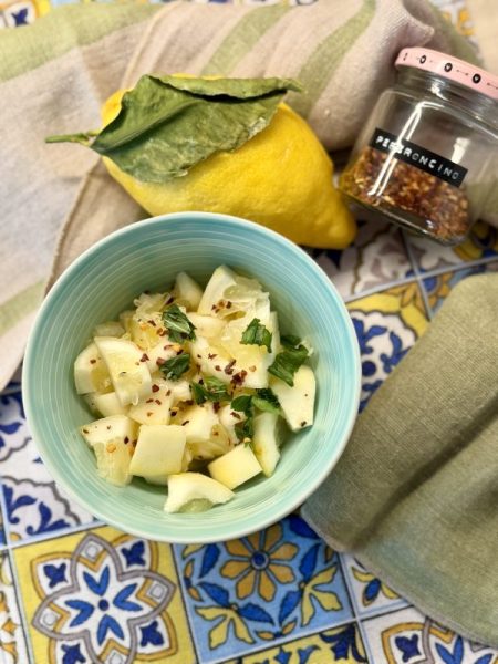 Insalata di limoni procidana