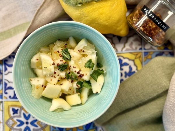 Insalata di limoni procidana