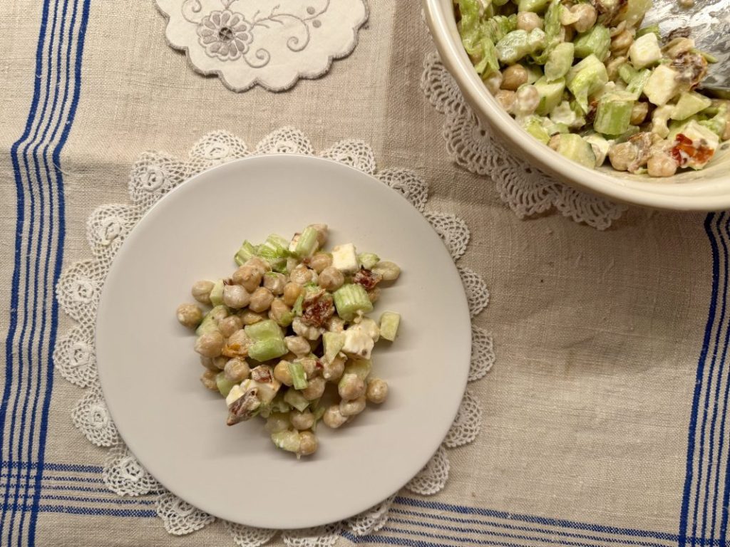 insalata di ceci