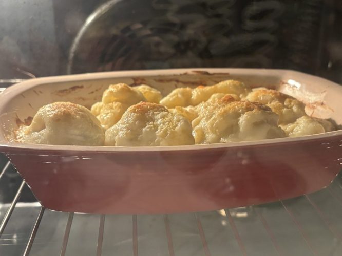 Cavolfiori gratin