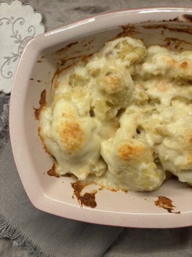 Cavolfiori gratin