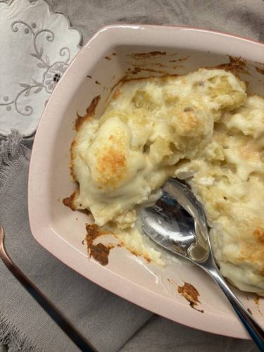 Cavolfiori gratin