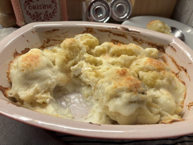 Cavolfiori gratin