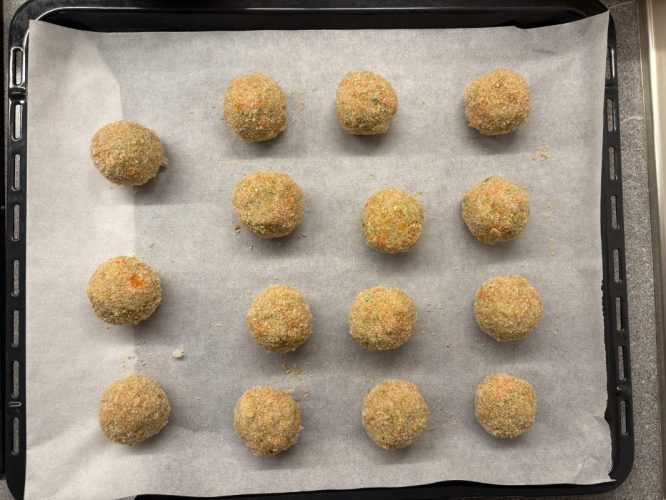 polpette di verdure
