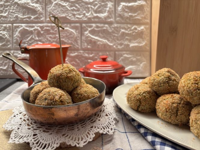 polpette di verdure