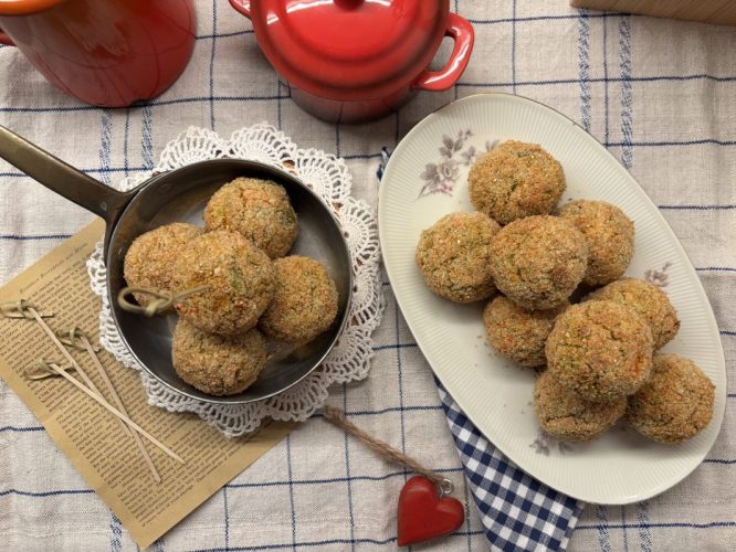 polpette di verdure