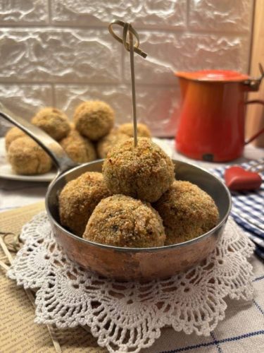 polpette di verdure