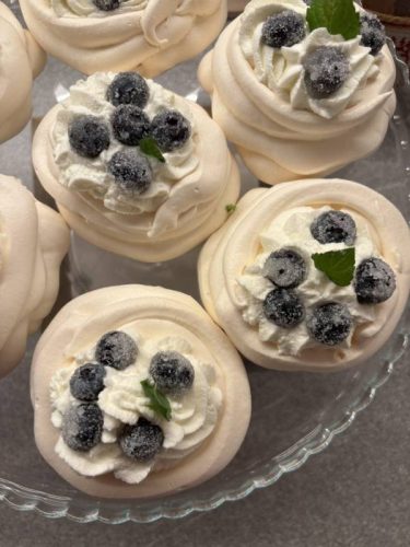 pavlova monoporzione