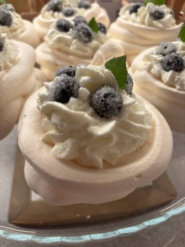 pavlova monoporzione