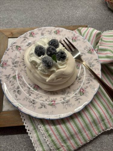 Pavlova monoporzione