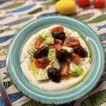 Feta montata