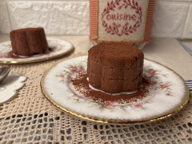 budino al cioccolato fatto in casa gluten free senza uova
